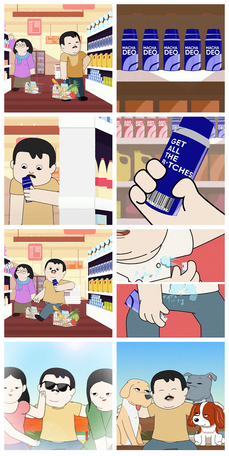 How To Get Those B***hes