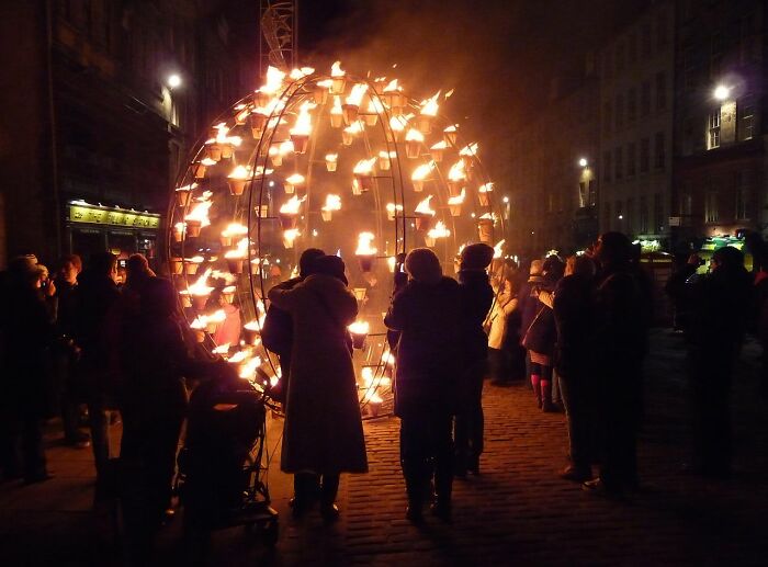 Stonehaven, Scotland Celebrates New Year’s With Literal Balls Of Fire