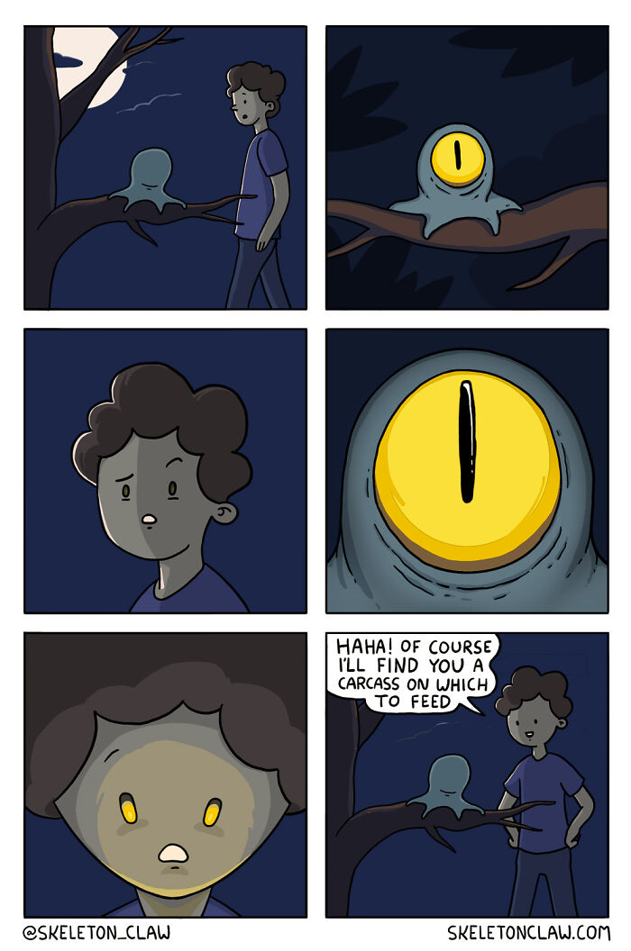 27 New Cracked Wild Yet Hilarious Comics By ‘Skeleton Claw’