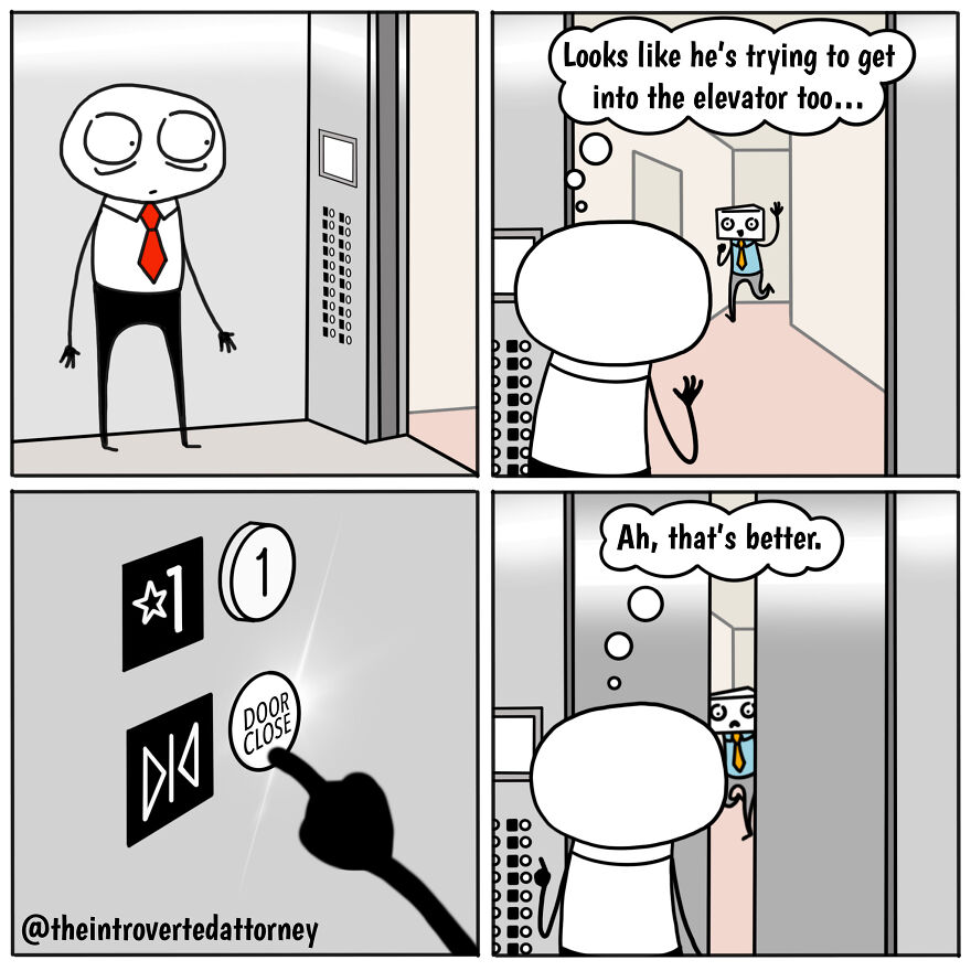 25 Comics Drawn By A Disgruntled Lawyer That Anyone With A Corporate Job Can Relate To