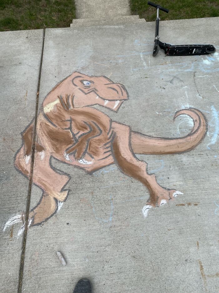 Doodling With My Daughter