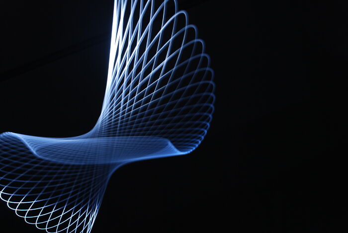 Light Spiral 2 (Long Exposure Photography)