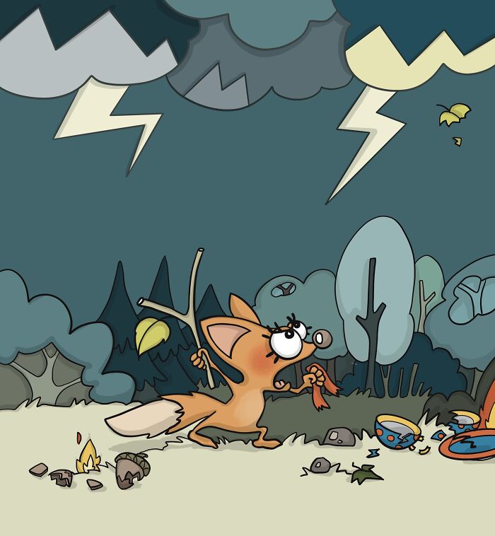 In This Tale Of Devastation, Cooperation, And Hope, I Portray The Terrors Of The World And The Unity Of The People In A Way Children Would Understand In This Tale Of Devastation, Cooperation, And Hope, I Portray The Terrors Of The World And The Unity Of The People In A Way Children Would Understand