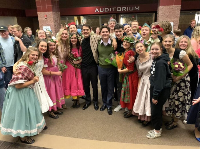 With These Wonderful People!