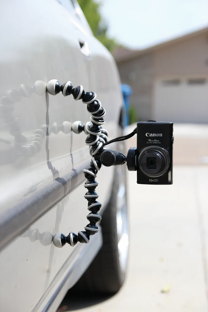 Make Your Gorillapod Magnetic