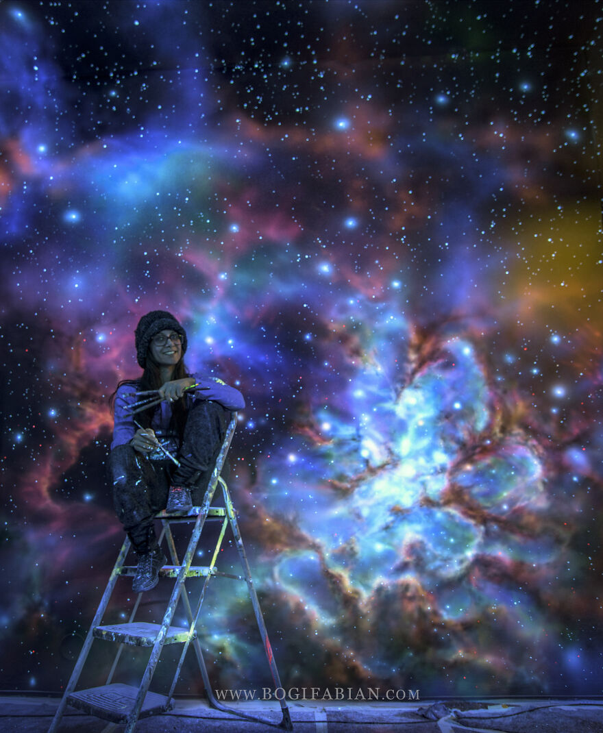 Fairytale Paintings Come Alive In The Dark Fairytale Paintings Come Alive In The Dark