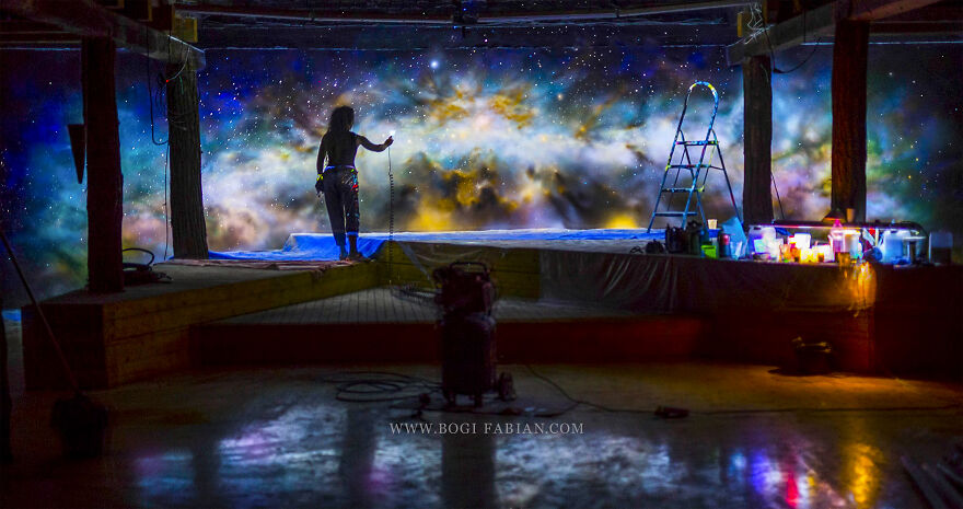 Fairytale Paintings Come Alive In The Dark Fairytale Paintings Come Alive In The Dark