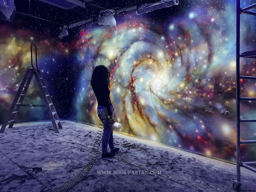 Fairytale Paintings Come Alive In The Dark Fairytale Paintings Come Alive In The Dark