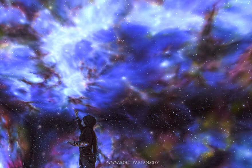 Fairytale Paintings Come Alive In The Dark Fairytale Paintings Come Alive In The Dark