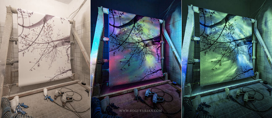 Fairytale Paintings Come Alive In The Dark Fairytale Paintings Come Alive In The Dark