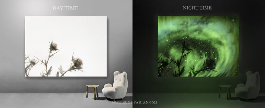 Fairytale Paintings Come Alive In The Dark Fairytale Paintings Come Alive In The Dark