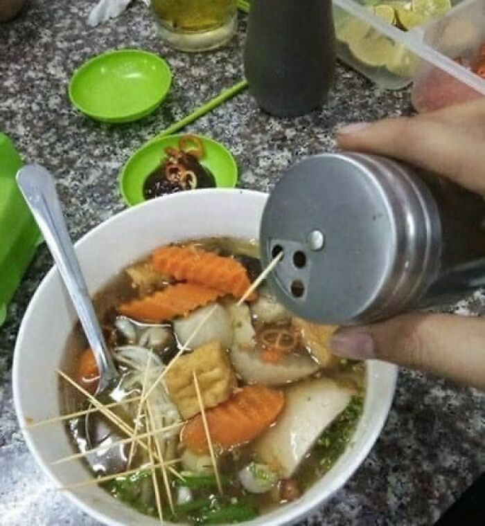 Food-In-Random-Places