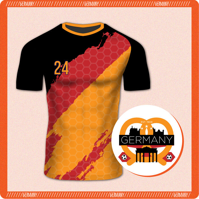 Artist Redesigns 8 World Cup Kits Inspired By Each Nation's Home Country