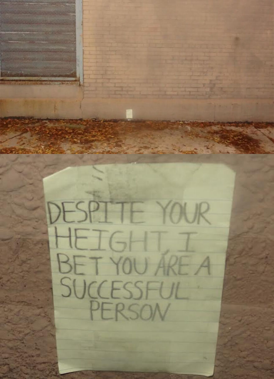 Street Artist Posts Notes All Over NYC (10 Pics)