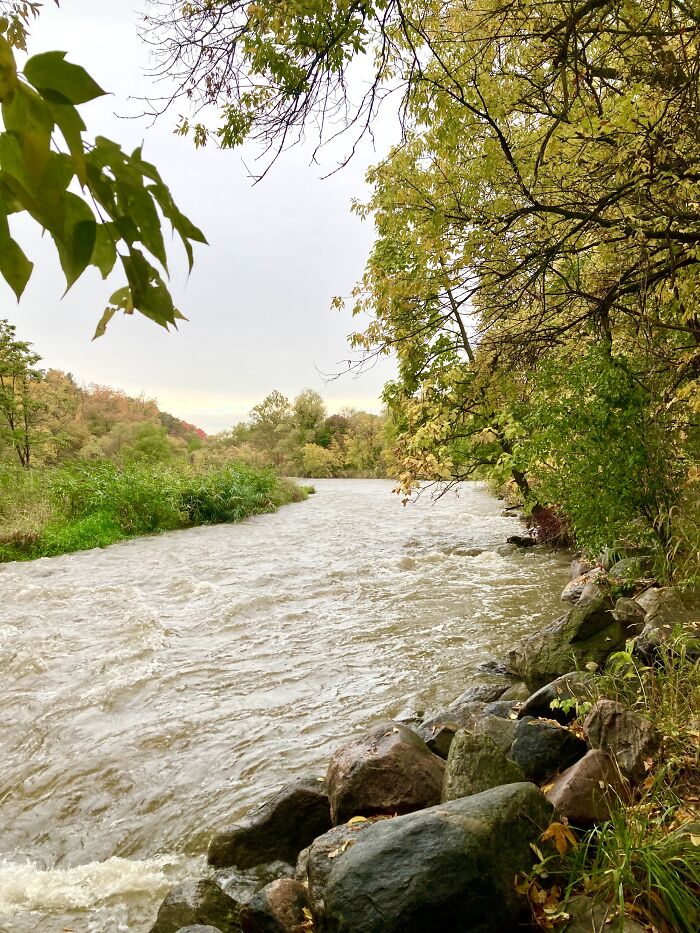 My Favorite Spot By The River