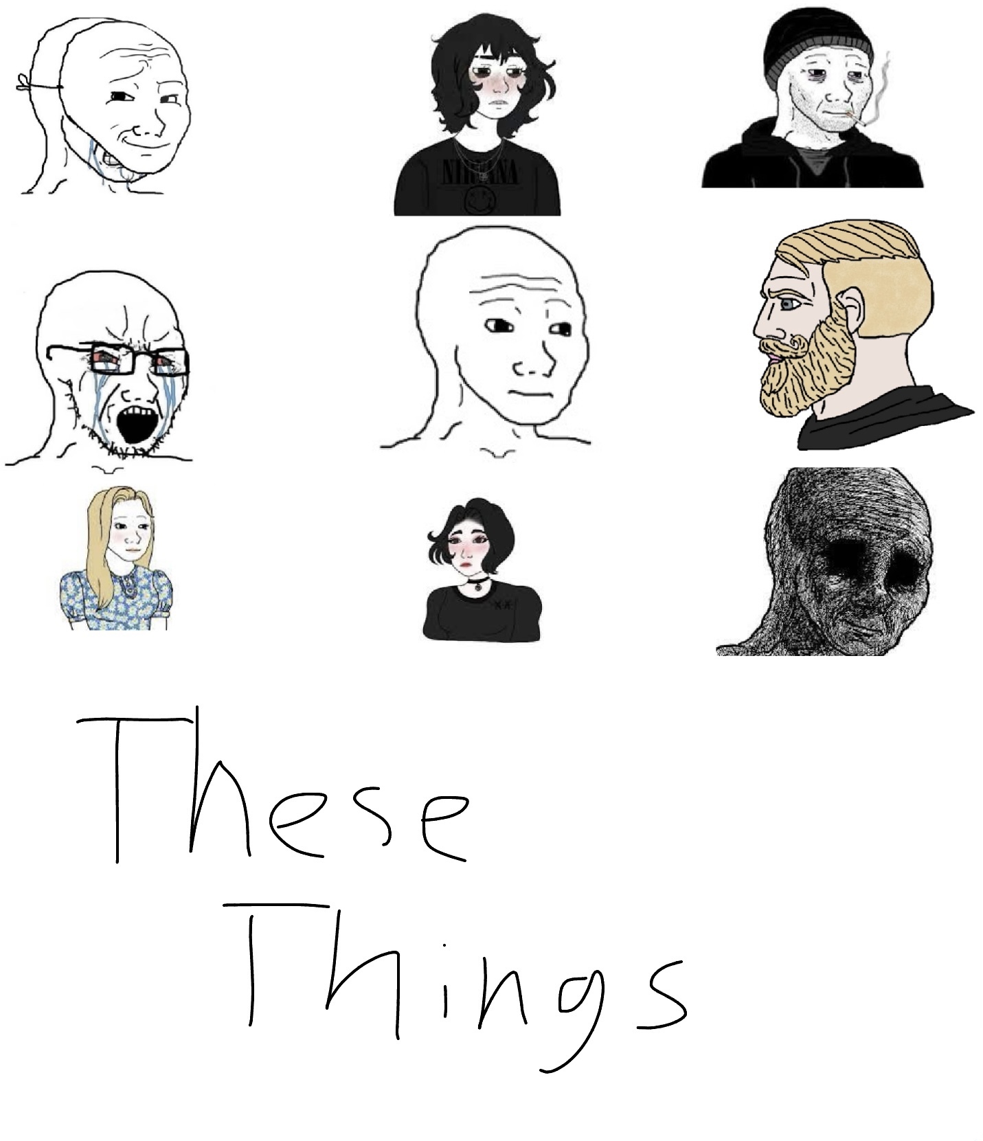 Hey Pandas, Draw A Wojak Animal