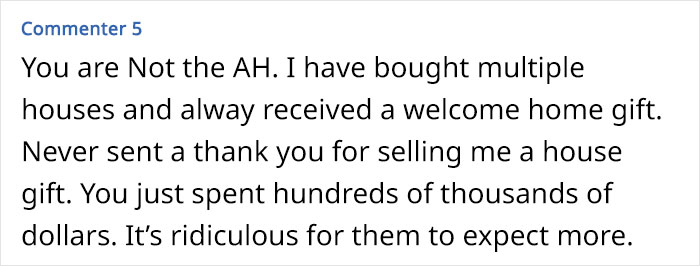 Realtor Expects A Gift After Helping To Sell His Client’s House And Sends Him An Email Saying How “Shocked” He Was To Not Get One Realtor Expects A Gift After Helping To Sell His Client’s House And Sends Him An Email Saying How “Shocked” He Was To Not Get One