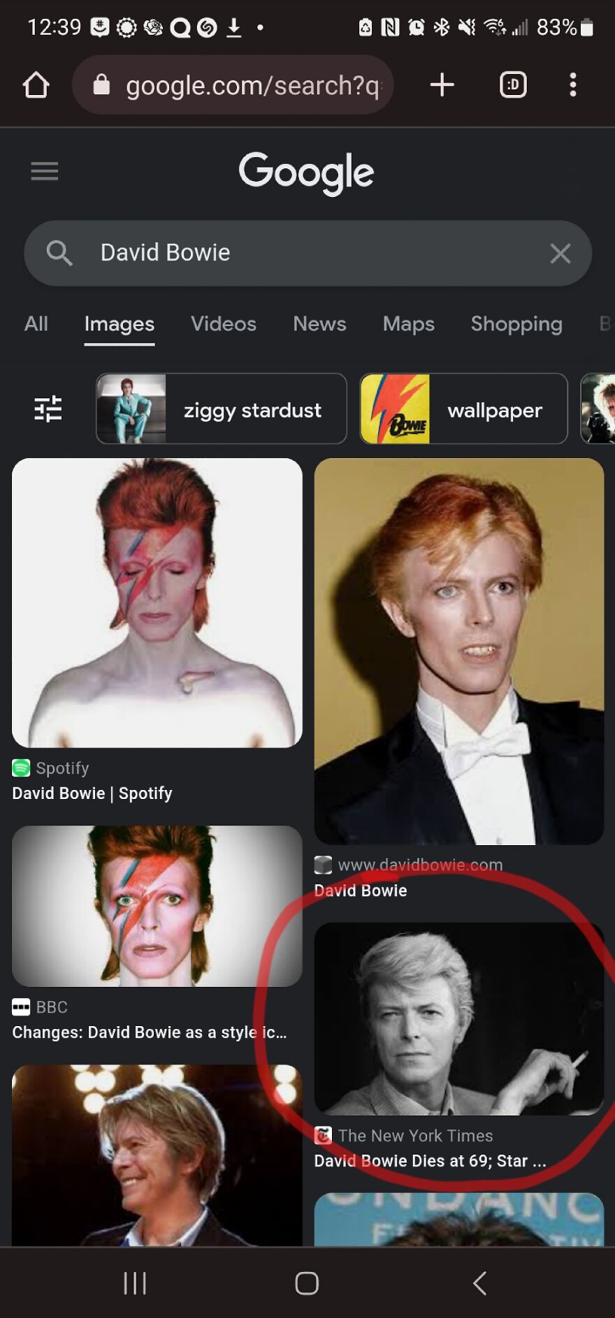 How To Comment With An Image Using Your Phone (Featuring David Bowie!) How To Comment With An Image Using Your Phone (Featuring David Bowie!)