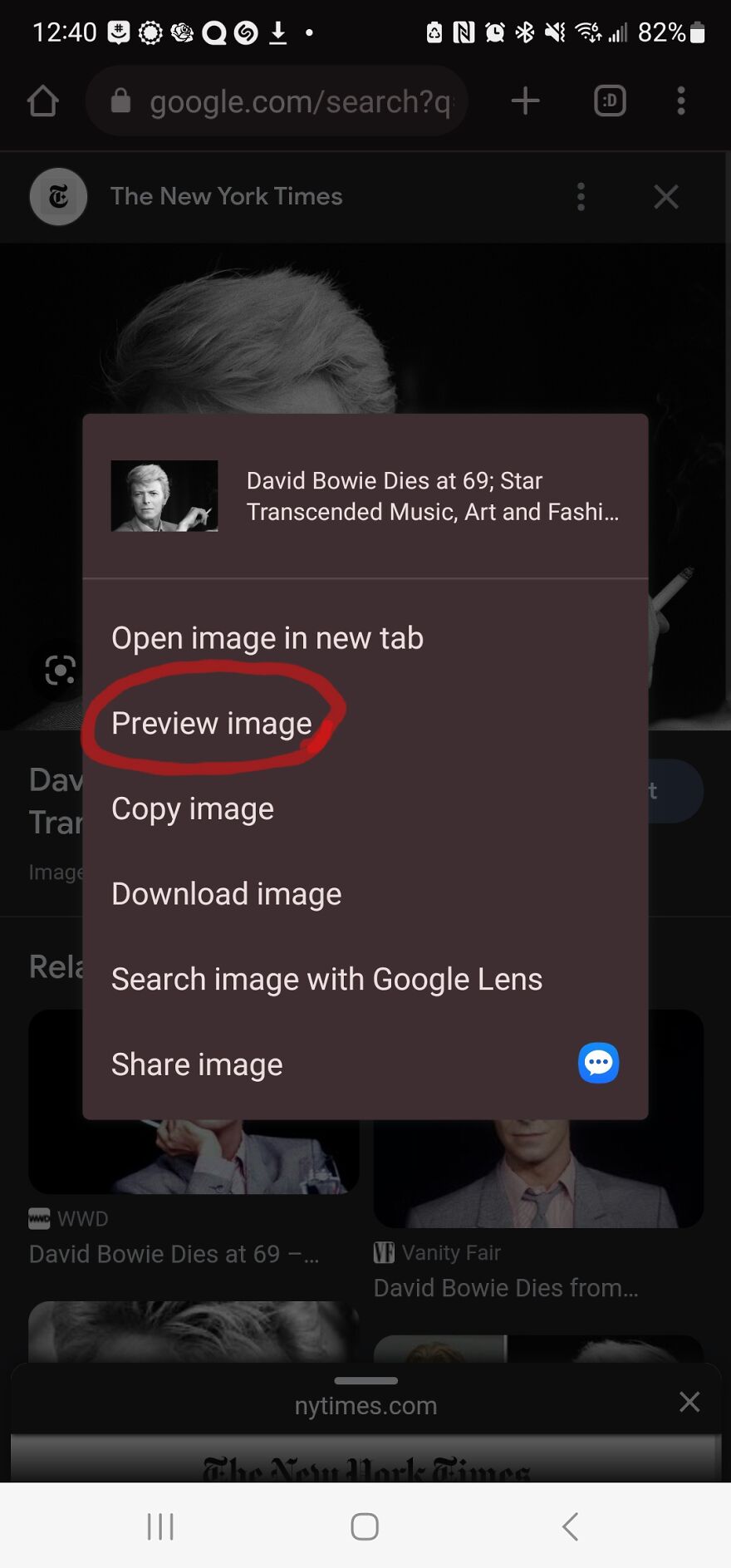 How To Comment With An Image Using Your Phone (Featuring David Bowie!) How To Comment With An Image Using Your Phone (Featuring David Bowie!)
