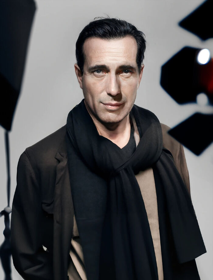 Humphrey Bogart - Nicknamed "Bogie", An American Film And Stage Actor Famous For His Many Films, Especially "Casablanca"