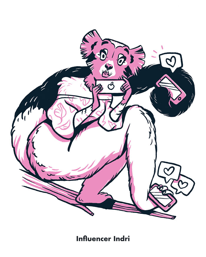 Influencer Indri
