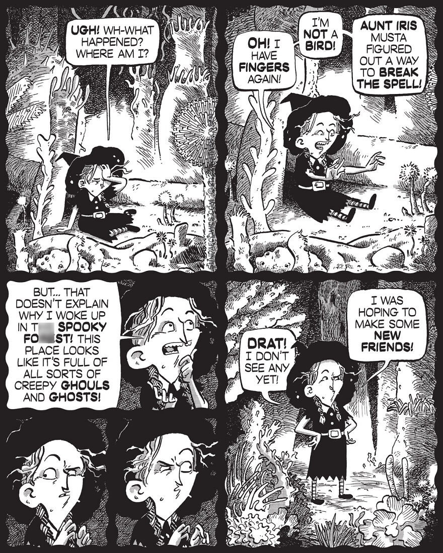 I Accidentally Created A Wholesome Webcomic About Witches That I Think You Will Love!