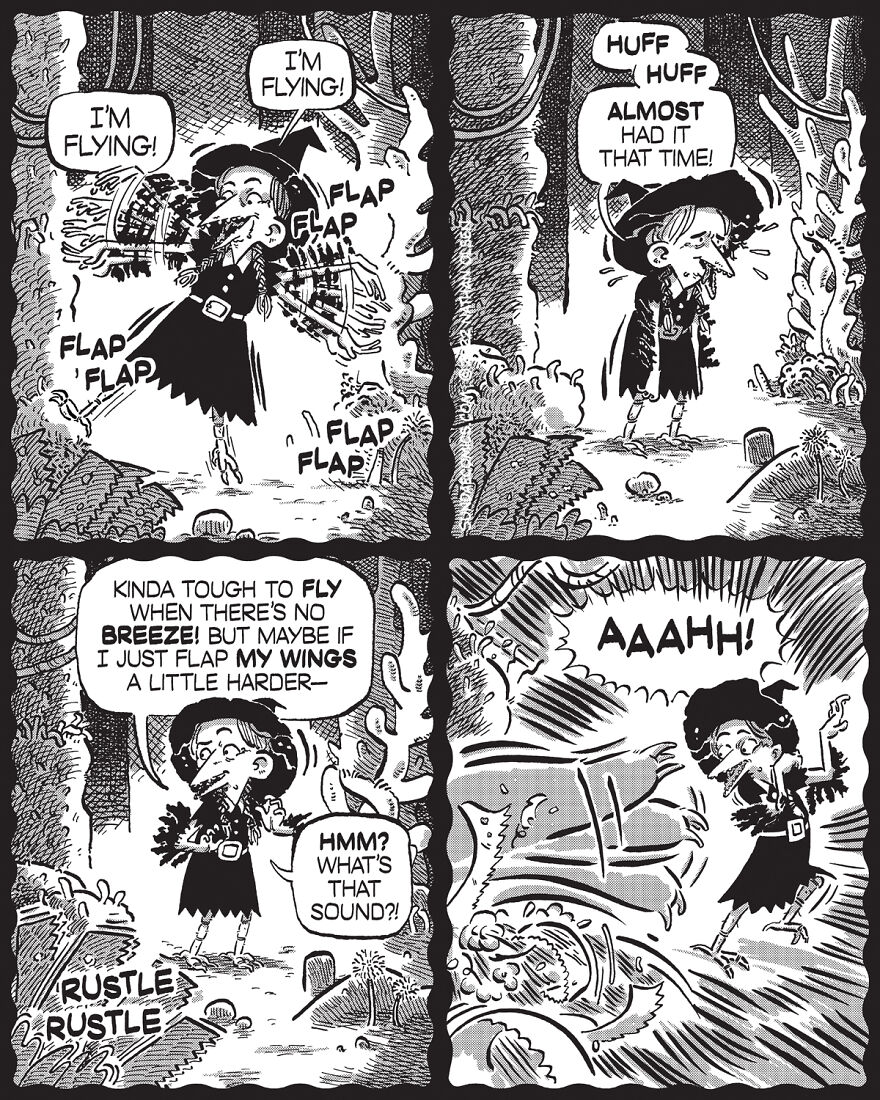 I Accidentally Created A Wholesome Webcomic About Witches That I Think You Will Love!