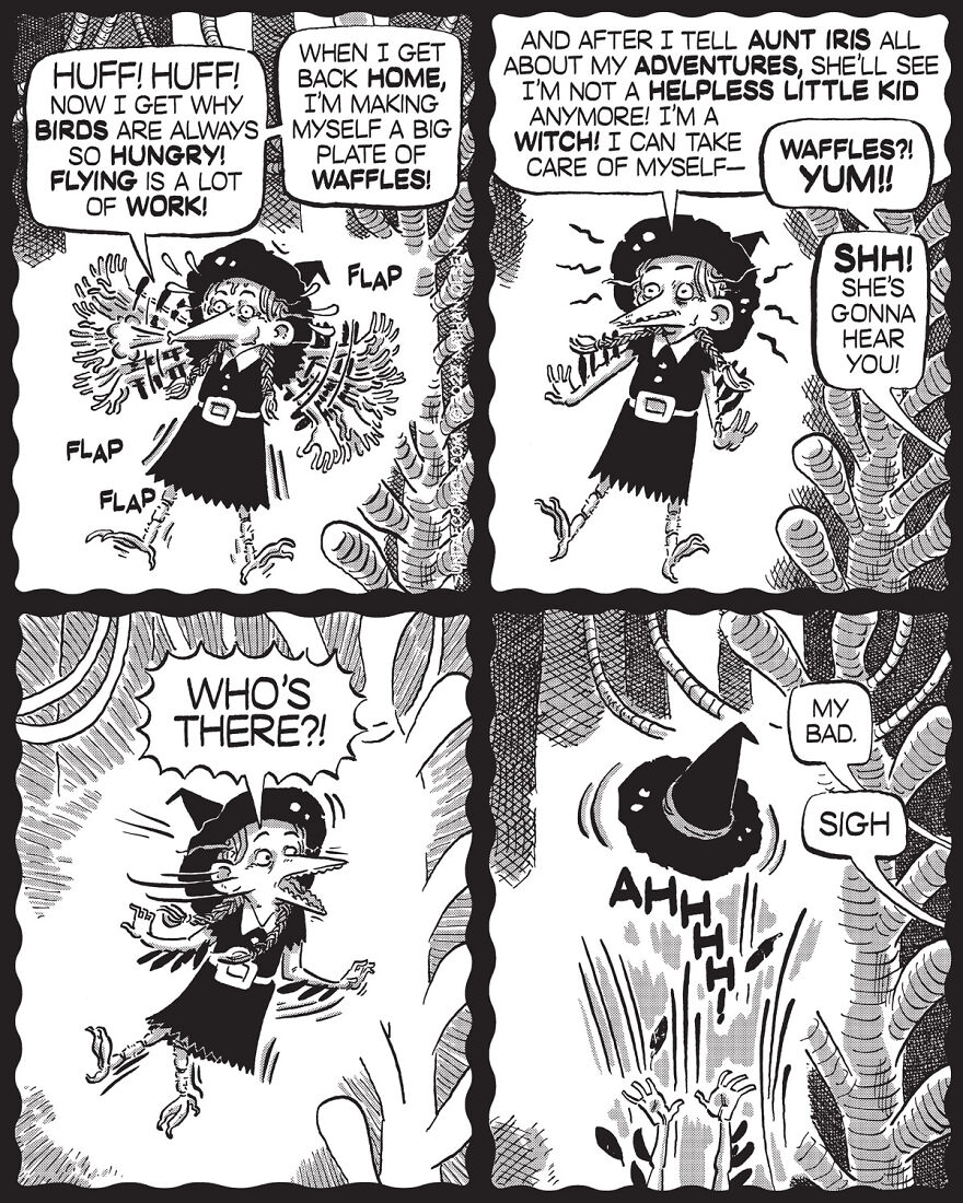 I Accidentally Created A Wholesome Webcomic About Witches That I Think You Will Love!