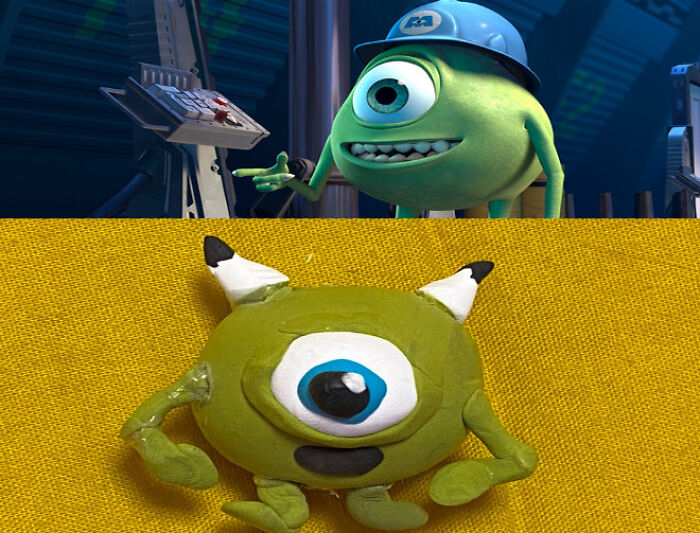 I Made Cute Claydoh Creations Of Cartoon Characters (Mostly Pixar) (Six Pics)