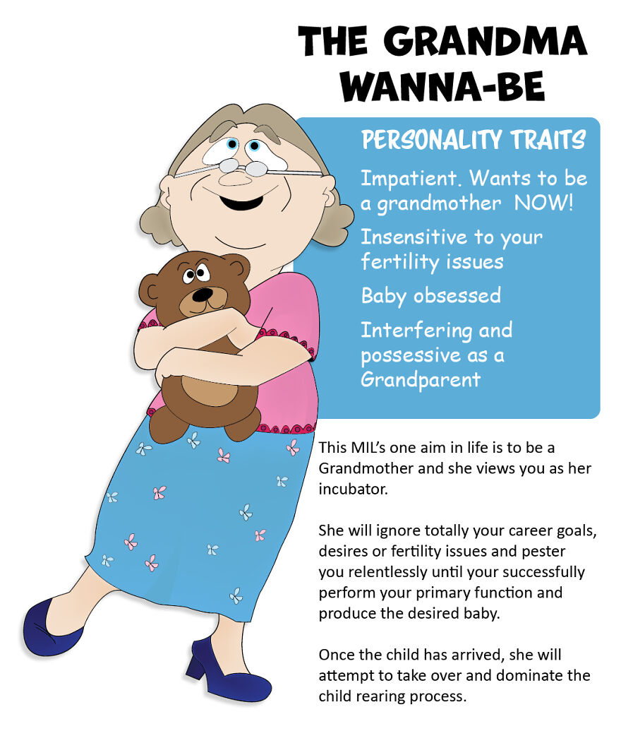 The Grandma Wanna-Be Mil
