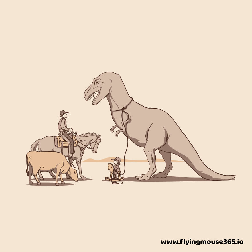 Dad, I Got A Big One