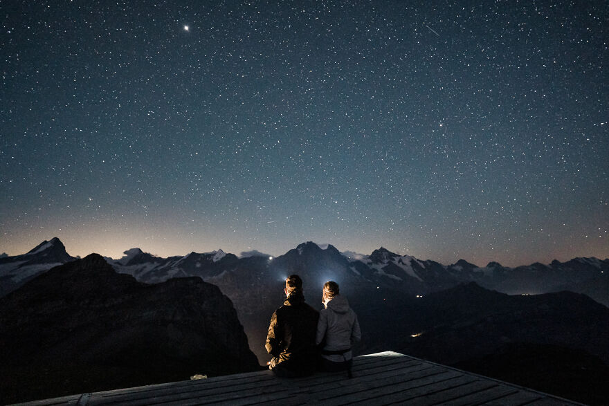 Wedding Stargazing At 3 Am