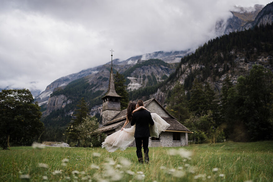 First Dance In An Alpine Meadow