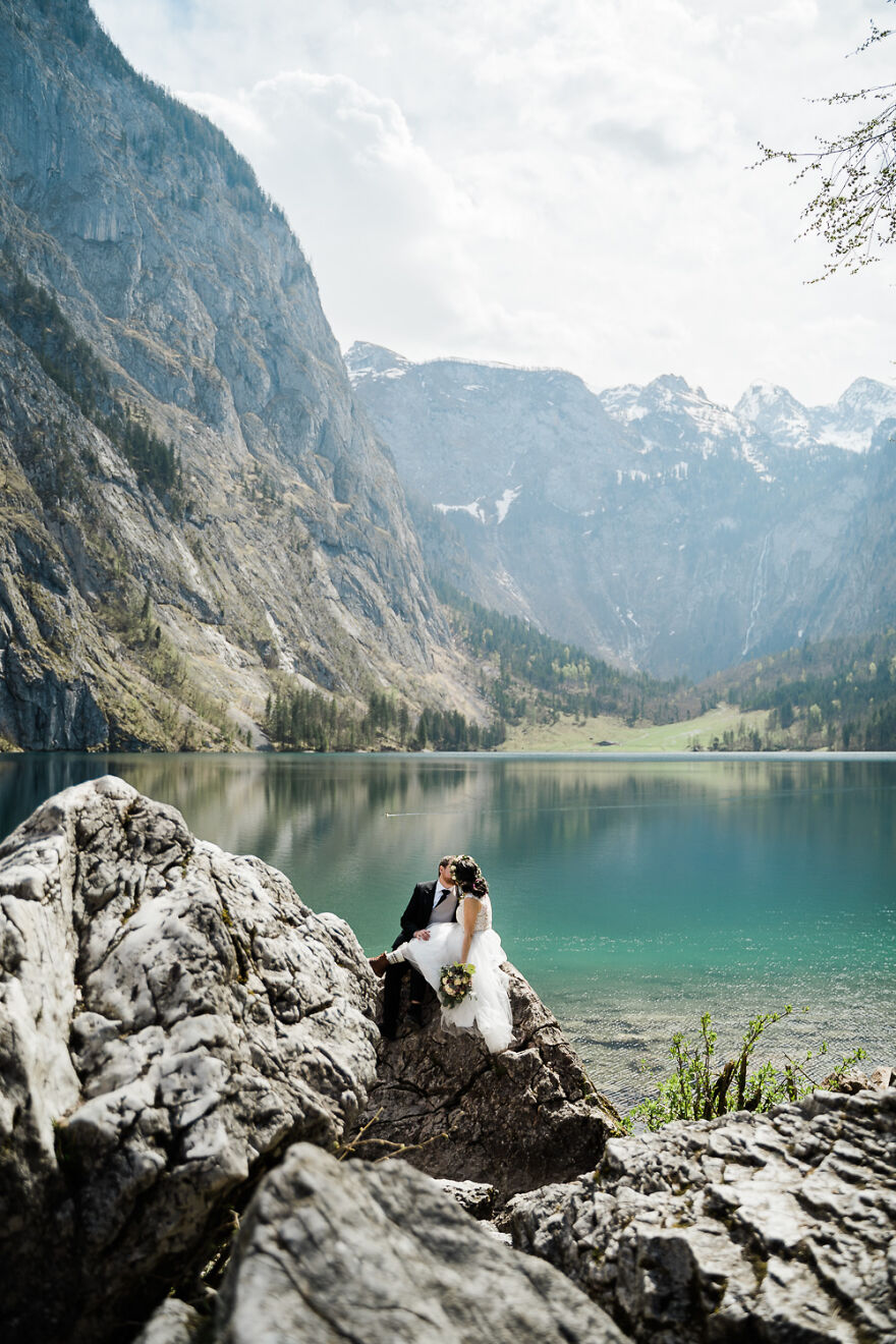 Pre-Ceremony Adventure In Berchtesgaden, Germany