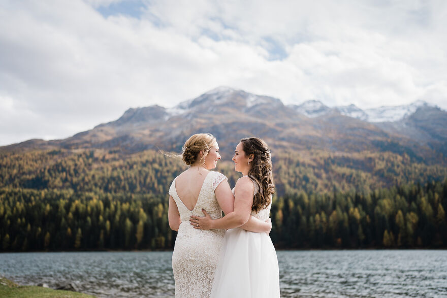 First Look At The St. Moritzersee