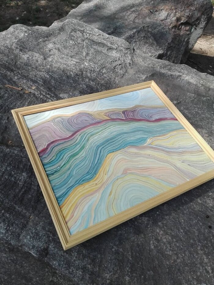 I Want To Fill My Paintings With What Was, Is And Will Be (14 Pics)