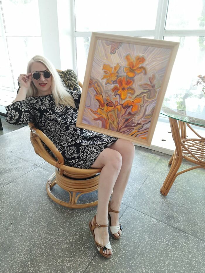 I Want To Fill My Paintings With What Was, Is And Will Be (14 Pics)