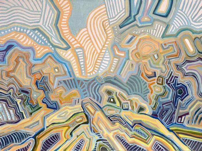 I Want To Fill My Paintings With What Was, Is And Will Be (14 Pics)