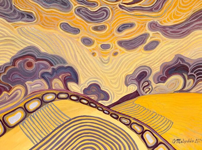 I Want To Fill My Paintings With What Was, Is And Will Be (14 Pics)