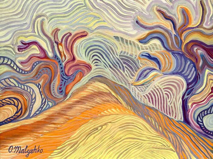 I Want To Fill My Paintings With What Was, Is And Will Be (14 Pics)