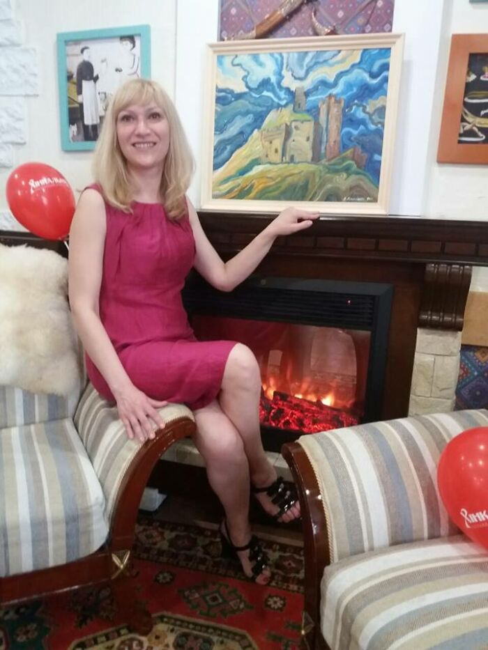 I Want To Fill My Paintings With What Was, Is And Will Be (14 Pics)