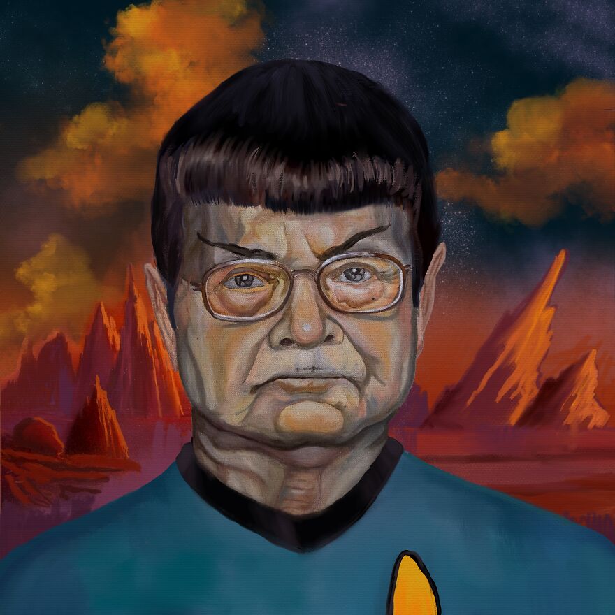 Mr. Spock