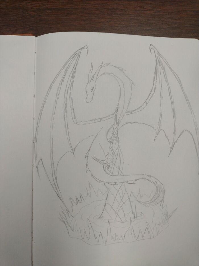 My Take On A Minecraft Ender Dragon