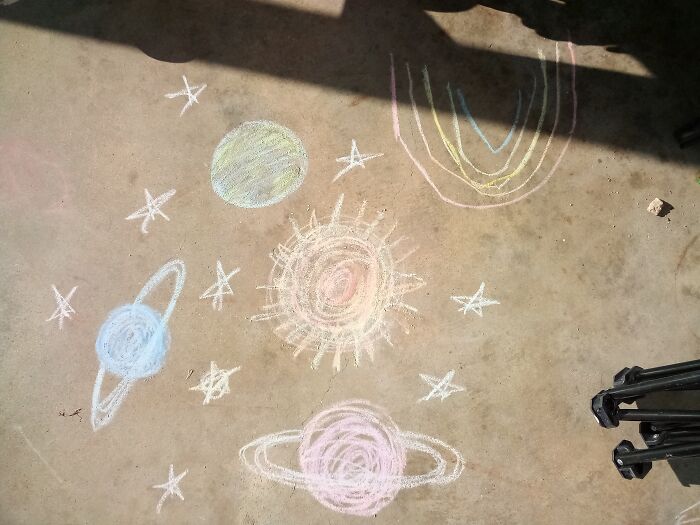 This Morning, Rainbow Courtesy Of My Daughter