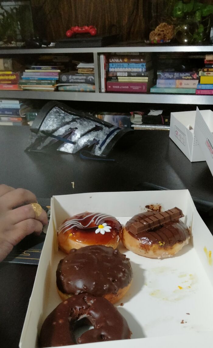 Waiting For Husband To Finish His Work