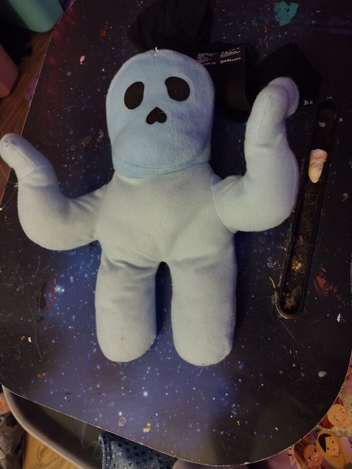 My Mother Found This The Other Day And Insists It's My Daughters. But She Says She's Never Seen It Before In Her Life