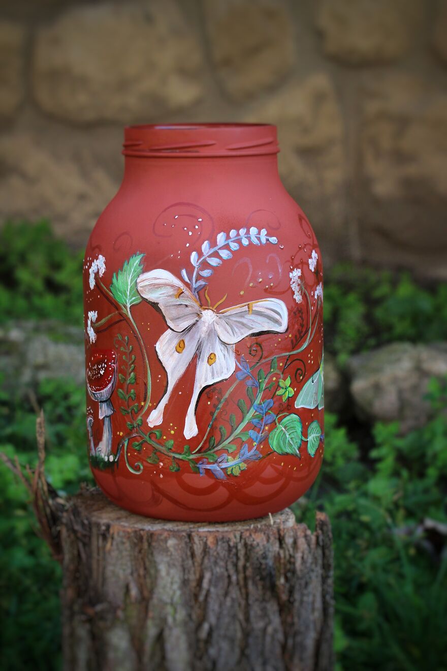Cottagecore Vase