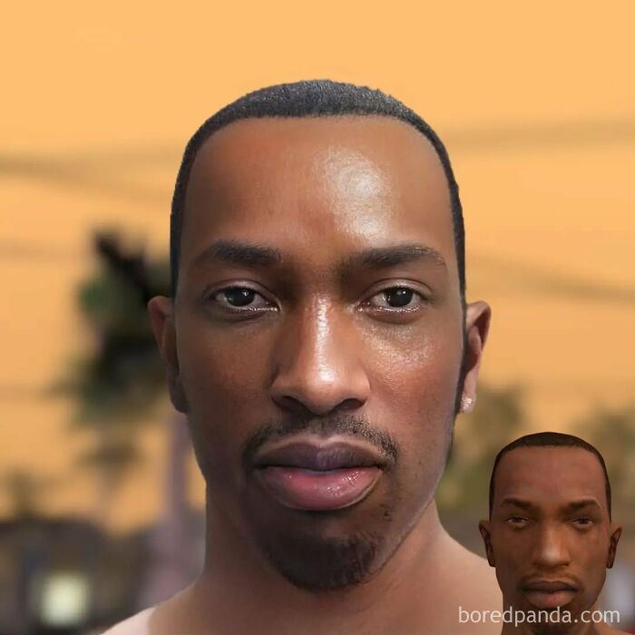  Carl Johnson (Cj), personaje de GTA