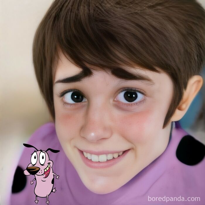 Coraje, el perro cobarde