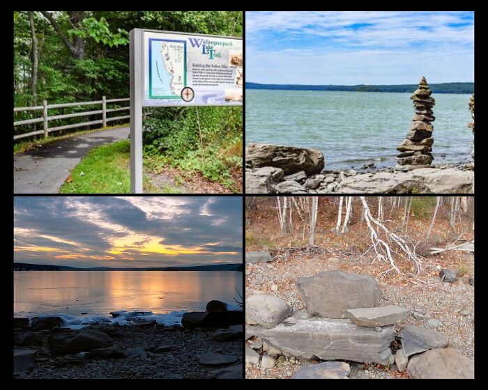 I Love Hiking Around Lake Wallenpaupack. I've Been Hiking There For A Few Years, And I Still Find It Stunning